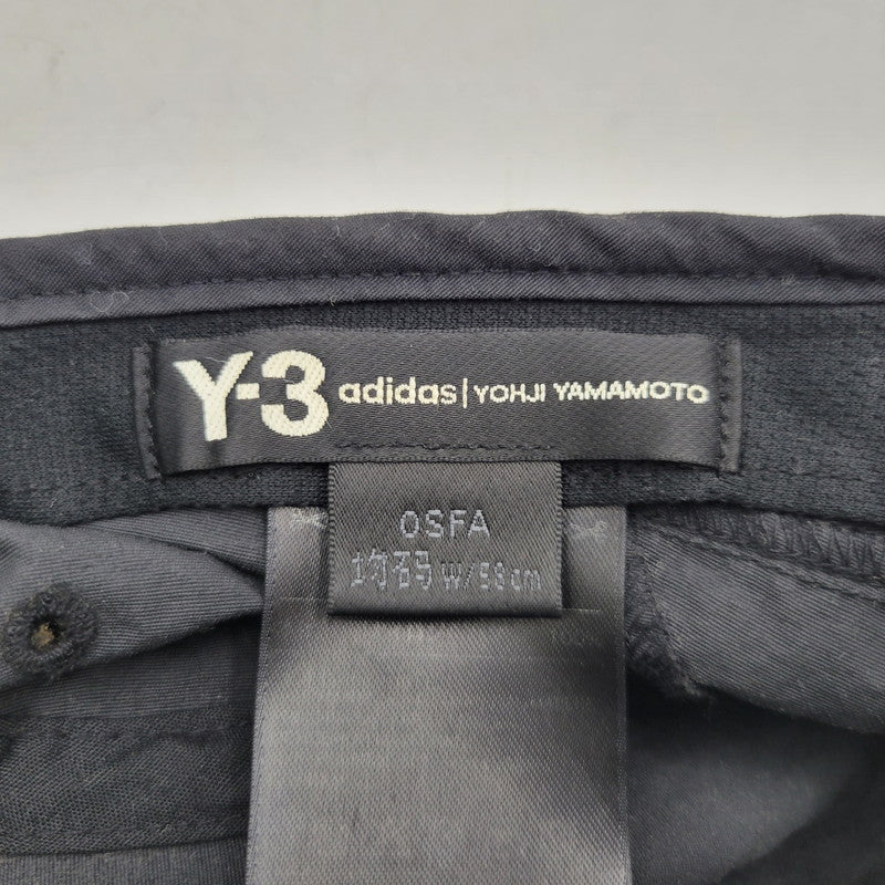 【中古品】【メンズ/レディース】 Y-3 ワイスリー DY9350 FOLDABLE CAP フォルダブル キャップ 帽子 185-260831-cs-15-izu サイズ：OFSA カラー：ブラック 万代Net店