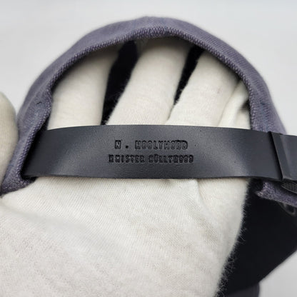 【中古品】【メンズ/レディース】 N.HOOLYWOOD エヌハリウッド×47’BRAND フォーティーセブンブランド 2221-AC02 6PANEL CAP 6パネル キャップ 帽子 185-260831-cs-16-izu サイズ：ONE カラー：CHARCOAL 万代Net店