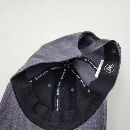 【中古品】【メンズ/レディース】 N.HOOLYWOOD エヌハリウッド×47’BRAND フォーティーセブンブランド 2221-AC02 6PANEL CAP 6パネル キャップ 帽子 185-260831-cs-16-izu サイズ：ONE カラー：CHARCOAL 万代Net店