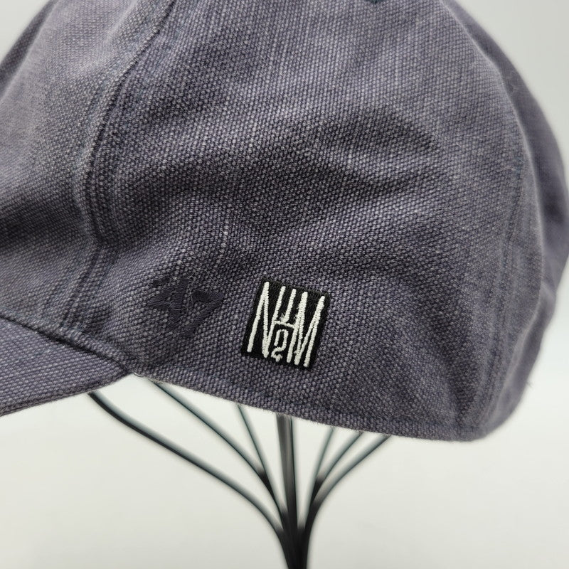 【中古品】【メンズ/レディース】 N.HOOLYWOOD エヌハリウッド×47’BRAND フォーティーセブンブランド 2221-AC02 6PANEL CAP 6パネル キャップ 帽子 185-260831-cs-16-izu サイズ：ONE カラー：CHARCOAL 万代Net店