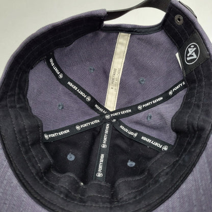 【中古品】【メンズ/レディース】 N.HOOLYWOOD エヌハリウッド×47’BRAND フォーティーセブンブランド 2221-AC02 6PANEL CAP 6パネル キャップ 帽子 185-260831-cs-16-izu サイズ：ONE カラー：CHARCOAL 万代Net店
