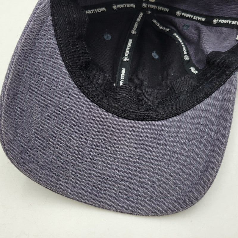 【中古品】【メンズ/レディース】 N.HOOLYWOOD エヌハリウッド×47’BRAND フォーティーセブンブランド 2221-AC02 6PANEL CAP 6パネル キャップ 帽子 185-260831-cs-16-izu サイズ：ONE カラー：CHARCOAL 万代Net店