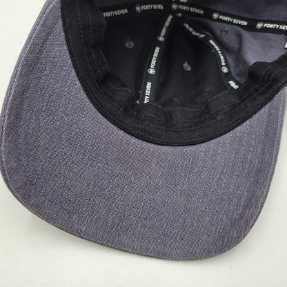 【中古品】【メンズ/レディース】 N.HOOLYWOOD エヌハリウッド×47’BRAND フォーティーセブンブランド 2221-AC02 6PANEL CAP 6パネル キャップ 帽子 185-260831-cs-16-izu サイズ：ONE カラー：CHARCOAL 万代Net店