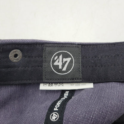 【中古品】【メンズ/レディース】 N.HOOLYWOOD エヌハリウッド×47’BRAND フォーティーセブンブランド 2221-AC02 6PANEL CAP 6パネル キャップ 帽子 185-260831-cs-16-izu サイズ：ONE カラー：CHARCOAL 万代Net店