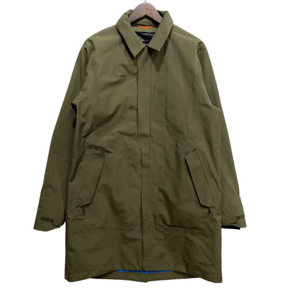 【中古品】【メンズ】 MAMMUT マムート 1010-26700 SEON 3 IN 1 HS HOODED COAT AF ハードシェル フーデッド コート アジアンフィット アウター 144-260827-yn-11-izu サイズ：L カラー：カーキ 万代Net店