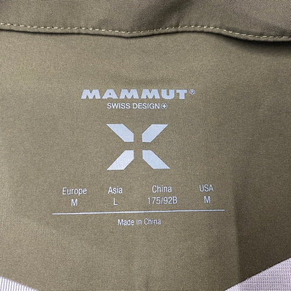 【中古品】【メンズ】 MAMMUT マムート 1010-26700 SEON 3 IN 1 HS HOODED COAT AF ハードシェル フーデッド コート アジアンフィット アウター 144-260827-yn-11-izu サイズ：L カラー：カーキ 万代Net店