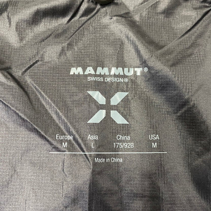 【中古品】【メンズ】 MAMMUT マムート 1010-26700 SEON 3 IN 1 HS HOODED COAT AF ハードシェル フーデッド コート アジアンフィット アウター 144-260827-yn-11-izu サイズ：L カラー：カーキ 万代Net店