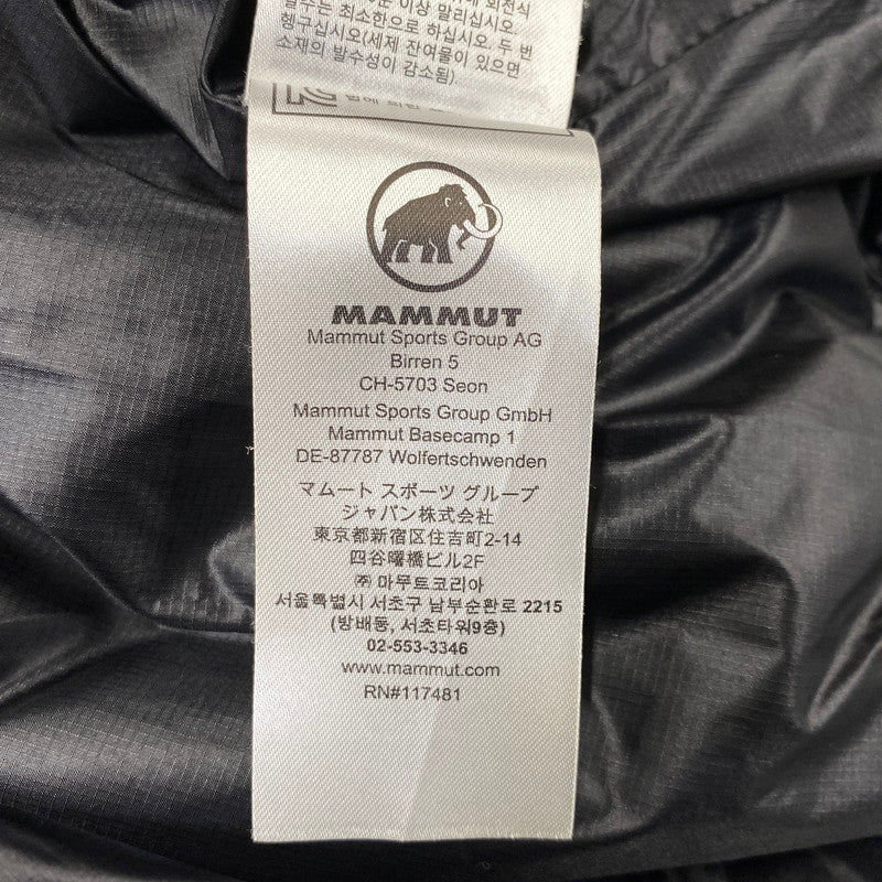 【中古品】【メンズ】 MAMMUT マムート 1010-26700 SEON 3 IN 1 HS HOODED COAT AF ハードシェル フーデッド コート アジアンフィット アウター 144-260827-yn-11-izu サイズ：L カラー：カーキ 万代Net店
