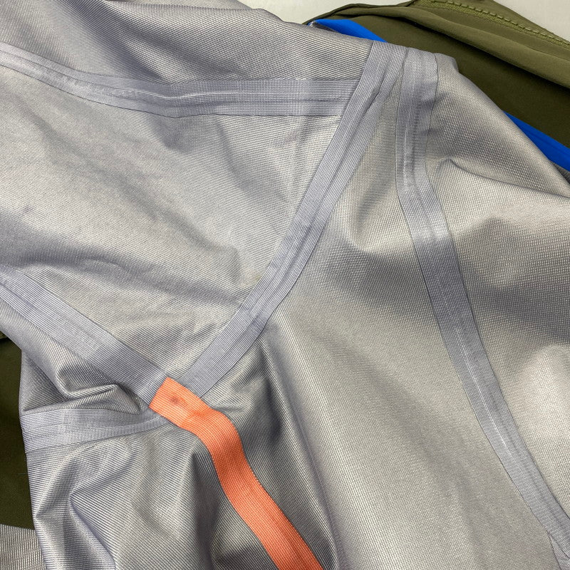 【中古品】【メンズ】 MAMMUT マムート 1010-26700 SEON 3 IN 1 HS HOODED COAT AF ハードシェル フーデッド コート アジアンフィット アウター 144-260827-yn-11-izu サイズ：L カラー：カーキ 万代Net店