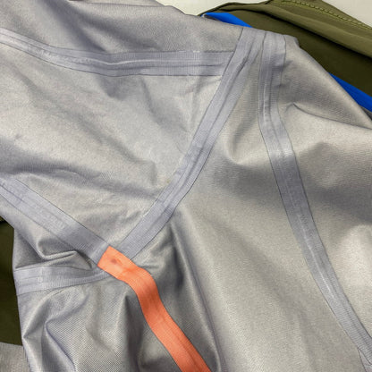 【中古品】【メンズ】 MAMMUT マムート 1010-26700 SEON 3 IN 1 HS HOODED COAT AF ハードシェル フーデッド コート アジアンフィット アウター 144-260827-yn-11-izu サイズ：L カラー：カーキ 万代Net店