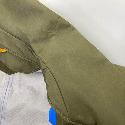 【中古品】【メンズ】 MAMMUT マムート 1010-26700 SEON 3 IN 1 HS HOODED COAT AF ハードシェル フーデッド コート アジアンフィット アウター 144-260827-yn-11-izu サイズ：L カラー：カーキ 万代Net店