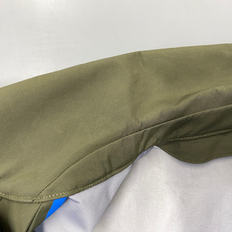 【中古品】【メンズ】 MAMMUT マムート 1010-26700 SEON 3 IN 1 HS HOODED COAT AF ハードシェル フーデッド コート アジアンフィット アウター 144-260827-yn-11-izu サイズ：L カラー：カーキ 万代Net店
