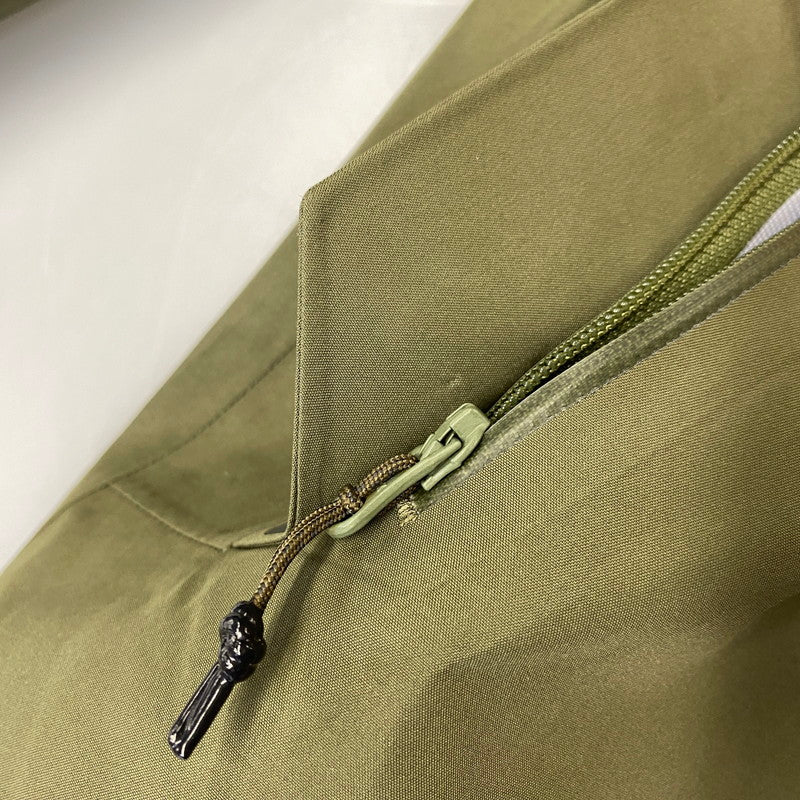 【中古品】【メンズ】 MAMMUT マムート 1010-26700 SEON 3 IN 1 HS HOODED COAT AF ハードシェル フーデッド コート アジアンフィット アウター 144-260827-yn-11-izu サイズ：L カラー：カーキ 万代Net店