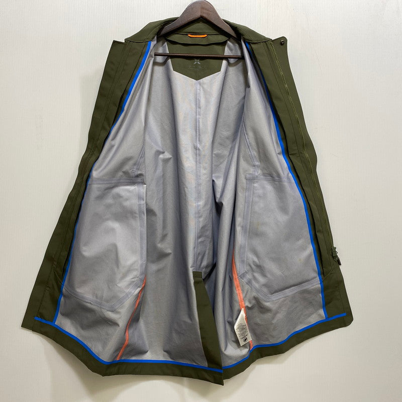 【中古品】【メンズ】 MAMMUT マムート 1010-26700 SEON 3 IN 1 HS HOODED COAT AF ハードシェル フーデッド コート アジアンフィット アウター 144-260827-yn-11-izu サイズ：L カラー：カーキ 万代Net店