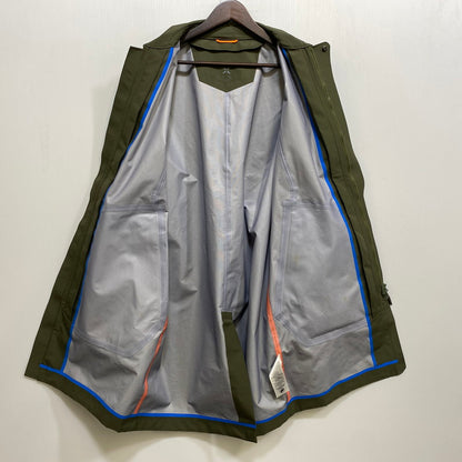 【中古品】【メンズ】 MAMMUT マムート 1010-26700 SEON 3 IN 1 HS HOODED COAT AF ハードシェル フーデッド コート アジアンフィット アウター 144-260827-yn-11-izu サイズ：L カラー：カーキ 万代Net店