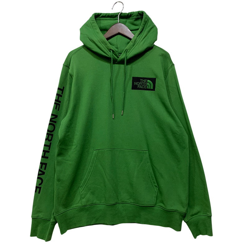 【中古品】【メンズ】 THE NORTH FACE ザ・ノースフェイス NT02033R HIMALAYAN BOTTLE SOURCE PULLOVER HOODIE ヒマラヤン ボトル ソース プルオーバー フーディー トップス 長袖 144-260905-cs-25-izu サイズ：ASIA XL カラー：グリーン 万代Net店