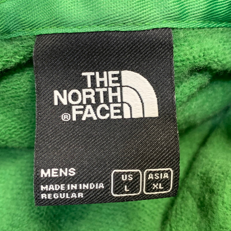【中古品】【メンズ】 THE NORTH FACE ザ・ノースフェイス NT02033R HIMALAYAN BOTTLE SOURCE PULLOVER HOODIE ヒマラヤン ボトル ソース プルオーバー フーディー トップス 長袖 144-260905-cs-25-izu サイズ：ASIA XL カラー：グリーン 万代Net店