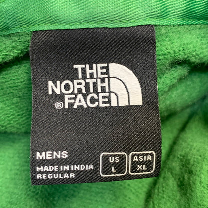 【中古品】【メンズ】 THE NORTH FACE ザ・ノースフェイス NT02033R HIMALAYAN BOTTLE SOURCE PULLOVER HOODIE ヒマラヤン ボトル ソース プルオーバー フーディー トップス 長袖 144-260905-cs-25-izu サイズ：ASIA XL カラー：グリーン 万代Net店