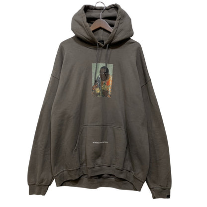 【中古品】【メンズ】 APPLEBUM アップルバム 浮世絵 HOODIE フーディー パーカー トップス 142-260827-yn-01-izu サイズ：XL カラー：チャコールグレー 万代Net店