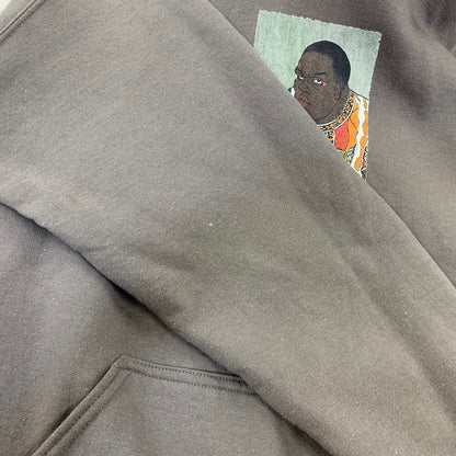 【中古品】【メンズ】 APPLEBUM アップルバム 浮世絵 HOODIE フーディー パーカー トップス 142-260827-yn-01-izu サイズ：XL カラー：チャコールグレー 万代Net店