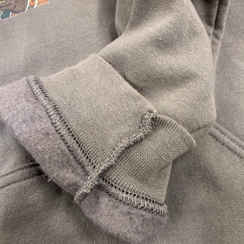 【中古品】【メンズ】 APPLEBUM アップルバム 浮世絵 HOODIE フーディー パーカー トップス 142-260827-yn-01-izu サイズ：XL カラー：チャコールグレー 万代Net店