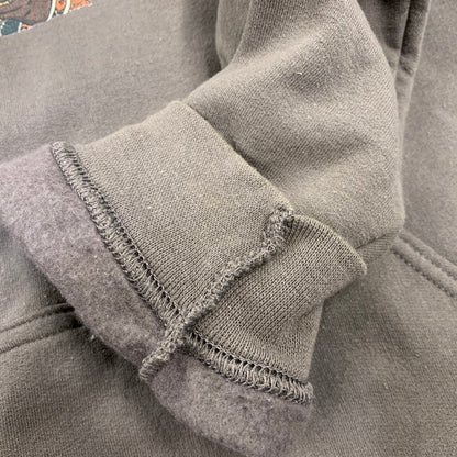 【中古品】【メンズ】 APPLEBUM アップルバム 浮世絵 HOODIE フーディー パーカー トップス 142-260827-yn-01-izu サイズ：XL カラー：チャコールグレー 万代Net店