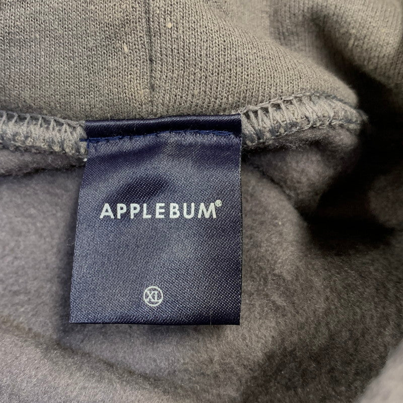 【中古品】【メンズ】 APPLEBUM アップルバム 浮世絵 HOODIE フーディー パーカー トップス 142-260827-yn-01-izu サイズ：XL カラー：チャコールグレー 万代Net店