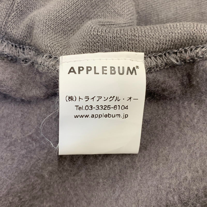 【中古品】【メンズ】 APPLEBUM アップルバム 浮世絵 HOODIE フーディー パーカー トップス 142-260827-yn-01-izu サイズ：XL カラー：チャコールグレー 万代Net店