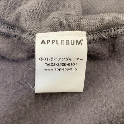 【中古品】【メンズ】 APPLEBUM アップルバム 浮世絵 HOODIE フーディー パーカー トップス 142-260827-yn-01-izu サイズ：XL カラー：チャコールグレー 万代Net店