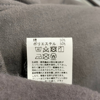 【中古品】【メンズ】 APPLEBUM アップルバム 浮世絵 HOODIE フーディー パーカー トップス 142-260827-yn-01-izu サイズ：XL カラー：チャコールグレー 万代Net店