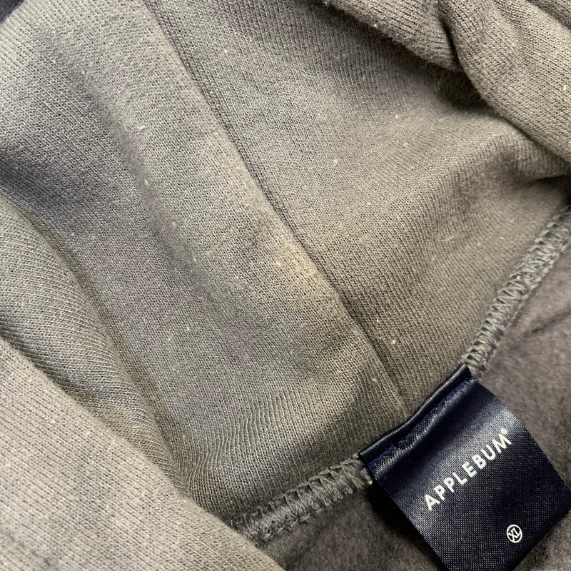 【中古品】【メンズ】 APPLEBUM アップルバム 浮世絵 HOODIE フーディー パーカー トップス 142-260827-yn-01-izu サイズ：XL カラー：チャコールグレー 万代Net店