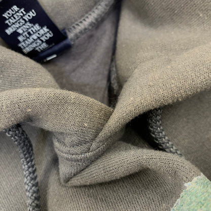 【中古品】【メンズ】 APPLEBUM アップルバム 浮世絵 HOODIE フーディー パーカー トップス 142-260827-yn-01-izu サイズ：XL カラー：チャコールグレー 万代Net店