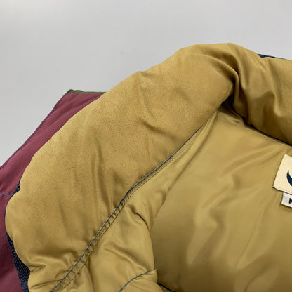 【中古品】【メンズ】 CRESCENT DOWN WORKS クレセントダウンワークス USA製 COLLAR BLOCK DOWN VEST カラー ブロック ダウン ベスト アウター 144-260825-cs-11-izu サイズ：M カラー：マルチ 万代Net店