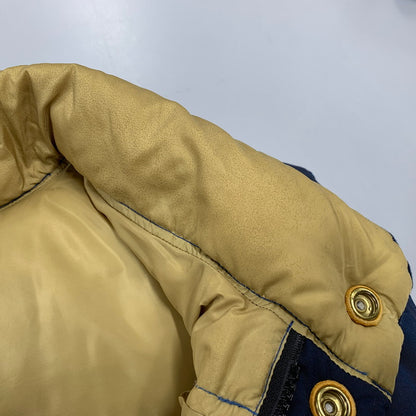 【中古品】【メンズ】 CRESCENT DOWN WORKS クレセントダウンワークス USA製 COLLAR BLOCK DOWN VEST カラー ブロック ダウン ベスト アウター 144-260825-cs-11-izu サイズ：M カラー：マルチ 万代Net店