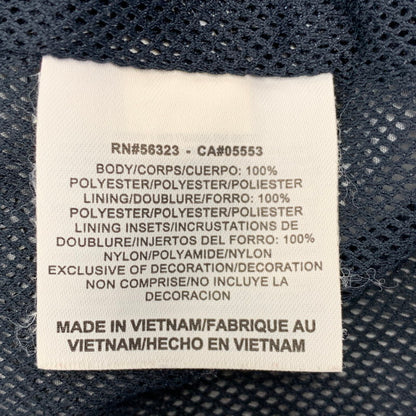 【中古品】【メンズ】 NIKE ナイキ GRAPH CHECK NYLON JACKET グラフ チェック ナイロン ジャケット アウター 148-260827-yn-03-izu サイズ：XL カラー：ネイビー 万代Net店