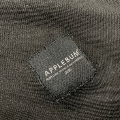 【中古品】【メンズ】 APPLEBUM アップルバム ELITE PERFORMANC SETUP JERSEY エリート パフォーマンス セットアップ ジャージ 142-260825-cs-10-izu サイズ：L カラー：ブラック 万代Net店