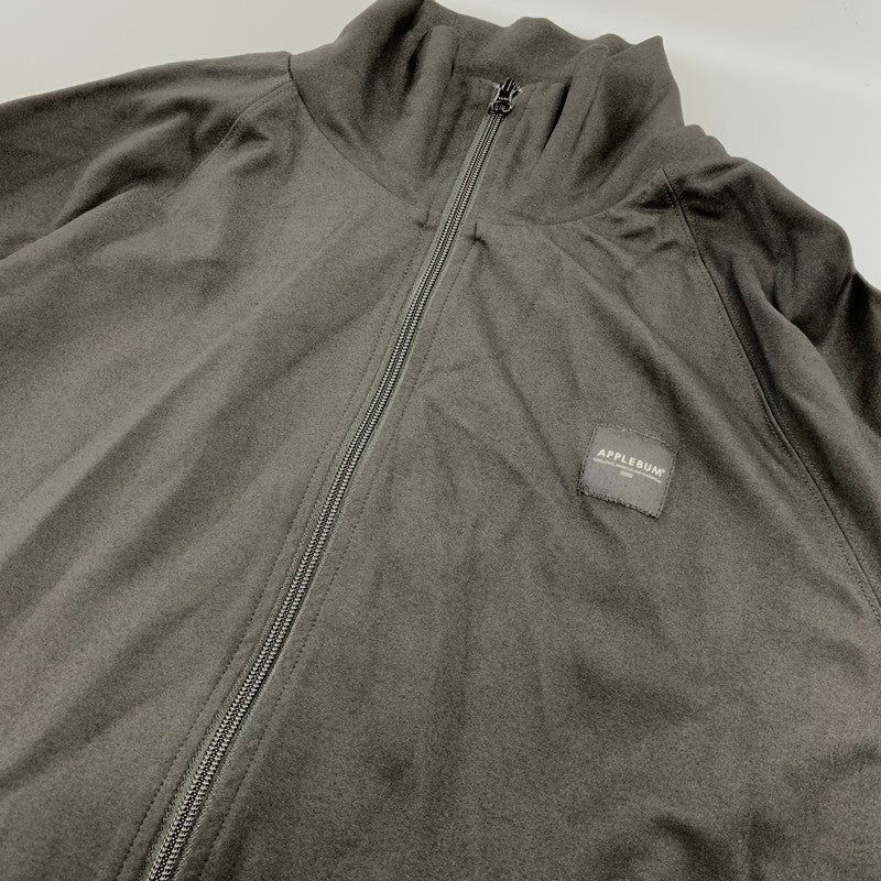 【中古品】【メンズ】 APPLEBUM アップルバム ELITE PERFORMANC SETUP JERSEY エリート パフォーマンス セットアップ ジャージ 142-260825-cs-10-izu サイズ：L カラー：ブラック 万代Net店
