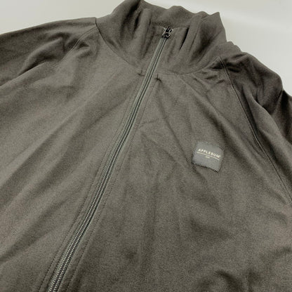 【中古品】【メンズ】 APPLEBUM アップルバム ELITE PERFORMANC SETUP JERSEY エリート パフォーマンス セットアップ ジャージ 142-260825-cs-10-izu サイズ：L カラー：ブラック 万代Net店