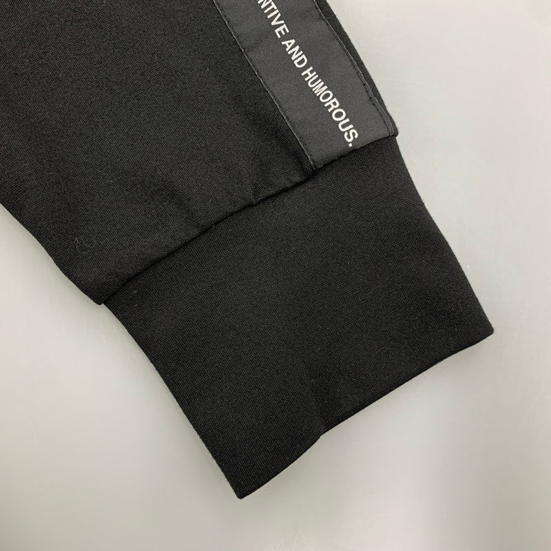 【中古品】【メンズ】 APPLEBUM アップルバム ELITE PERFORMANC SETUP JERSEY エリート パフォーマンス セットアップ ジャージ 142-260825-cs-10-izu サイズ：L カラー：ブラック 万代Net店