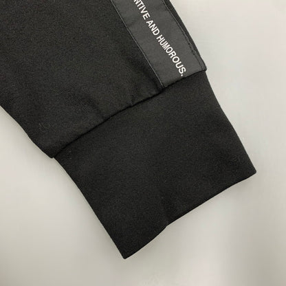 【中古品】【メンズ】 APPLEBUM アップルバム ELITE PERFORMANC SETUP JERSEY エリート パフォーマンス セットアップ ジャージ 142-260825-cs-10-izu サイズ：L カラー：ブラック 万代Net店