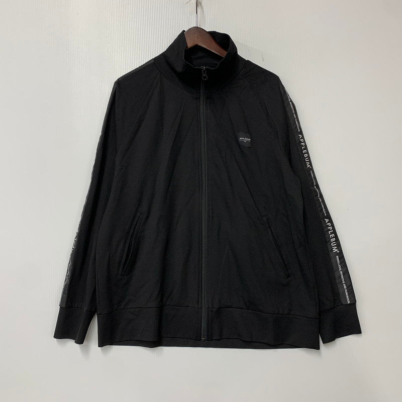 【中古品】【メンズ】 APPLEBUM アップルバム ELITE PERFORMANC SETUP JERSEY エリート パフォーマンス セットアップ ジャージ 142-260825-cs-10-izu サイズ：L カラー：ブラック 万代Net店