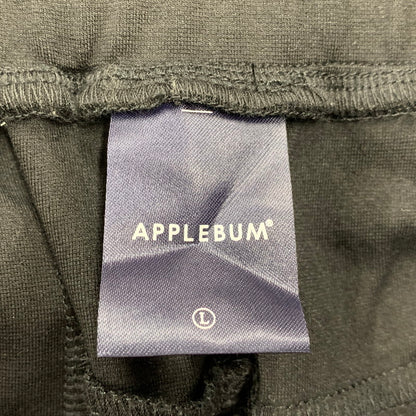 【中古品】【メンズ】 APPLEBUM アップルバム ELITE PERFORMANC SETUP JERSEY エリート パフォーマンス セットアップ ジャージ 142-260825-cs-10-izu サイズ：L カラー：ブラック 万代Net店