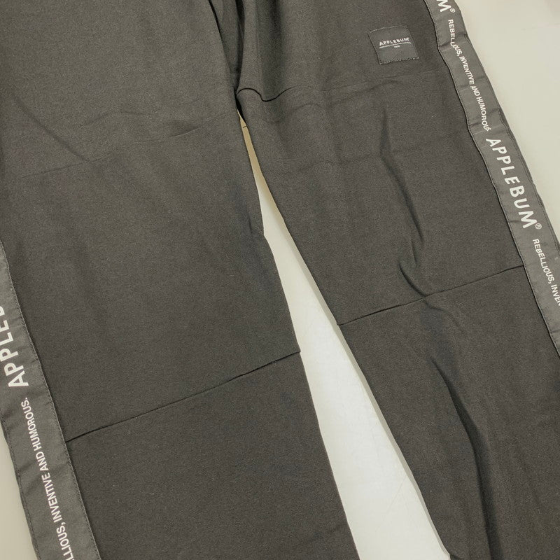 【中古品】【メンズ】 APPLEBUM アップルバム ELITE PERFORMANC SETUP JERSEY エリート パフォーマンス セットアップ ジャージ 142-260825-cs-10-izu サイズ：L カラー：ブラック 万代Net店