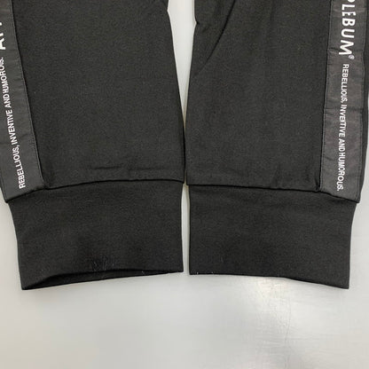 【中古品】【メンズ】 APPLEBUM アップルバム ELITE PERFORMANC SETUP JERSEY エリート パフォーマンス セットアップ ジャージ 142-260825-cs-10-izu サイズ：L カラー：ブラック 万代Net店