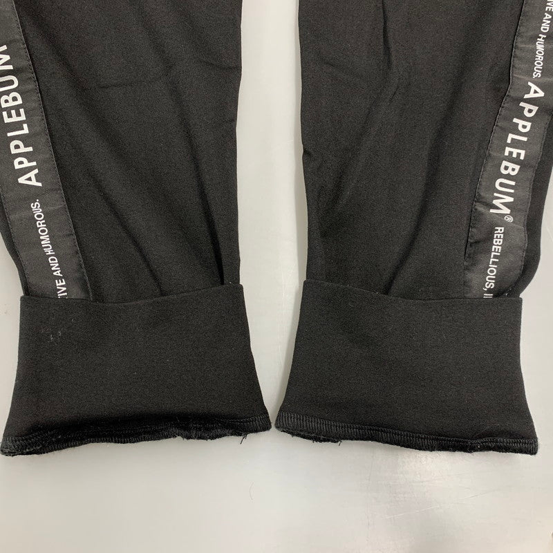 【中古品】【メンズ】 APPLEBUM アップルバム ELITE PERFORMANC SETUP JERSEY エリート パフォーマンス セットアップ ジャージ 142-260825-cs-10-izu サイズ：L カラー：ブラック 万代Net店