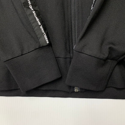 【中古品】【メンズ】 APPLEBUM アップルバム ELITE PERFORMANC SETUP JERSEY エリート パフォーマンス セットアップ ジャージ 142-260825-cs-10-izu サイズ：L カラー：ブラック 万代Net店