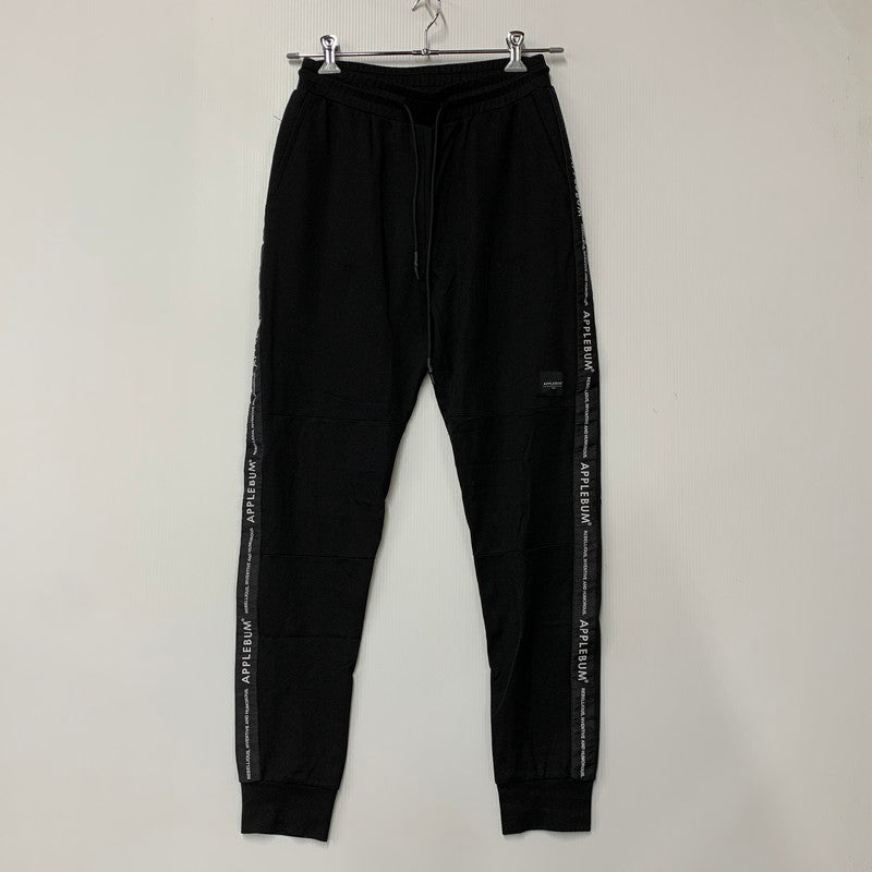 【中古品】【メンズ】 APPLEBUM アップルバム ELITE PERFORMANC SETUP JERSEY エリート パフォーマンス セットアップ ジャージ 142-260825-cs-10-izu サイズ：L カラー：ブラック 万代Net店