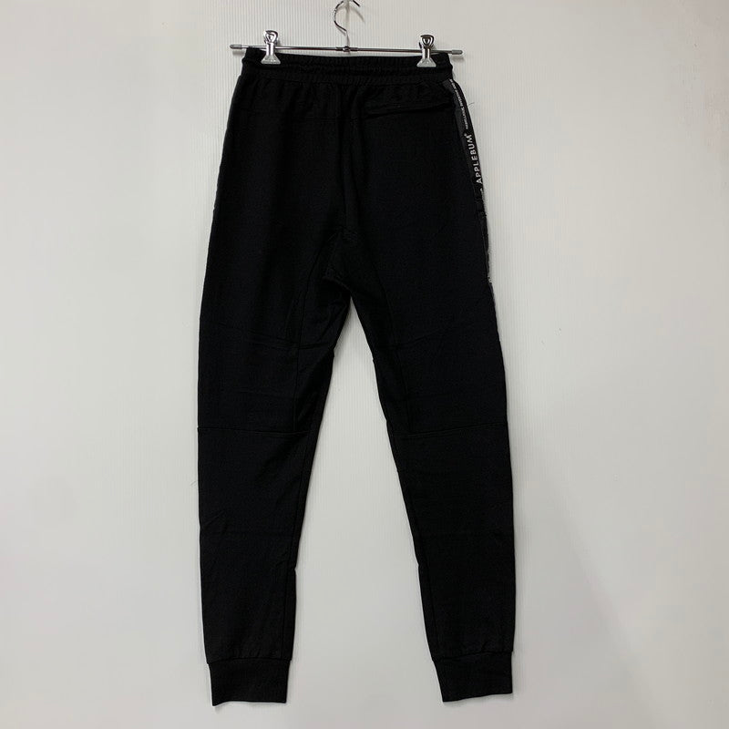 【中古品】【メンズ】 APPLEBUM アップルバム ELITE PERFORMANC SETUP JERSEY エリート パフォーマンス セットアップ ジャージ 142-260825-cs-10-izu サイズ：L カラー：ブラック 万代Net店