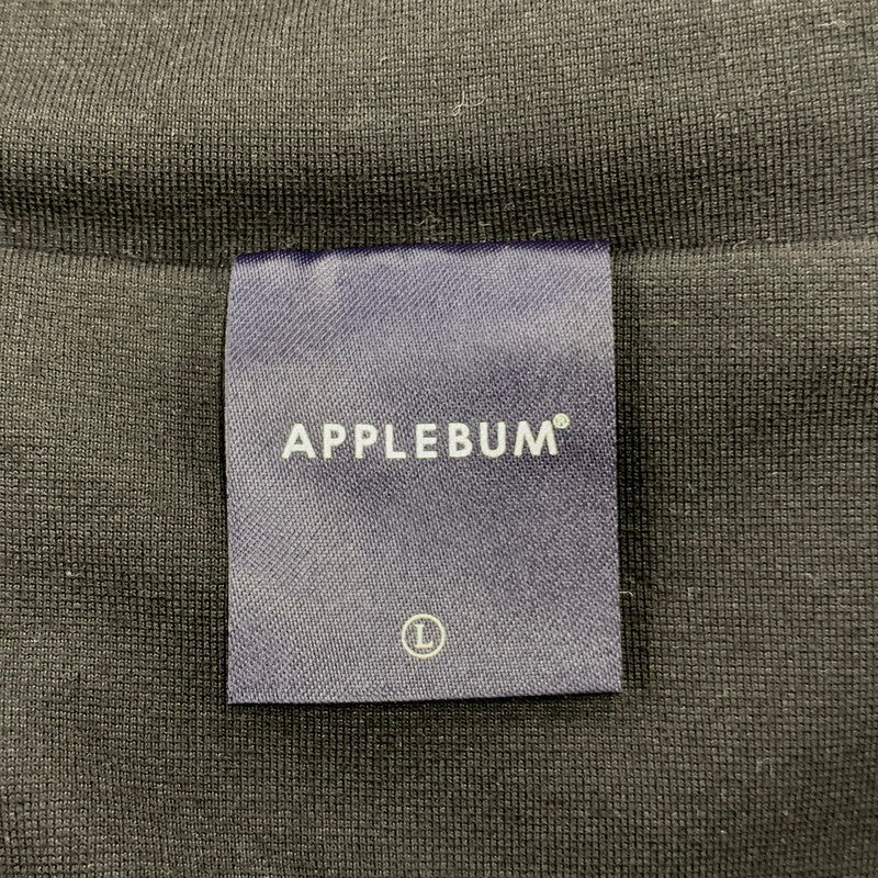 【中古品】【メンズ】 APPLEBUM アップルバム ELITE PERFORMANC SETUP JERSEY エリート パフォーマンス セットアップ ジャージ 142-260825-cs-10-izu サイズ：L カラー：ブラック 万代Net店