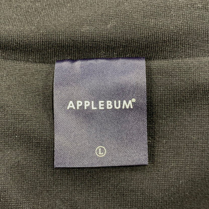 【中古品】【メンズ】 APPLEBUM アップルバム ELITE PERFORMANC SETUP JERSEY エリート パフォーマンス セットアップ ジャージ 142-260825-cs-10-izu サイズ：L カラー：ブラック 万代Net店